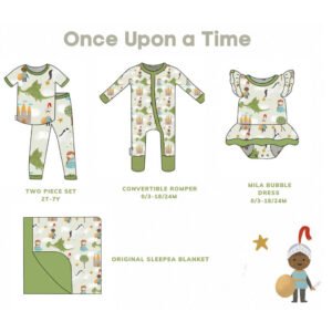 Custom Bamboo Baby Romper
