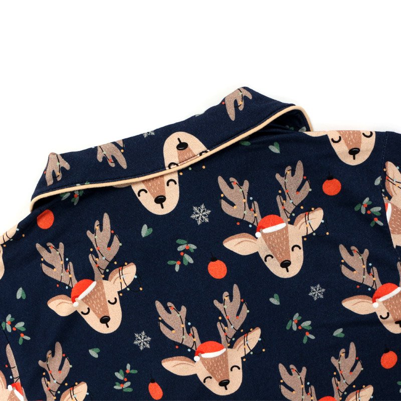 Custom kids coat pajamas set