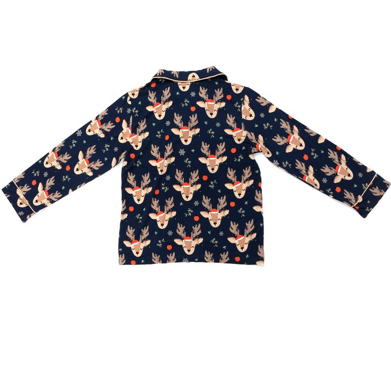 Custom kids holiday pajamas