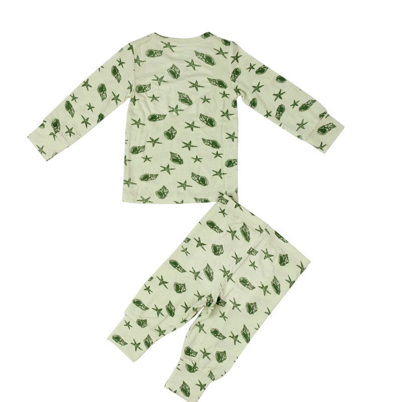 Custom printing kids pajamas set