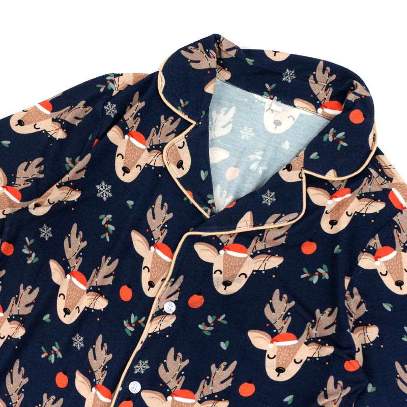 OEM printing holiday pajamas kids