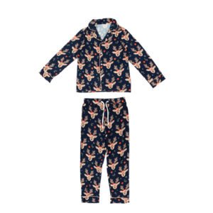 Wholesale Kids christmas pajamas set