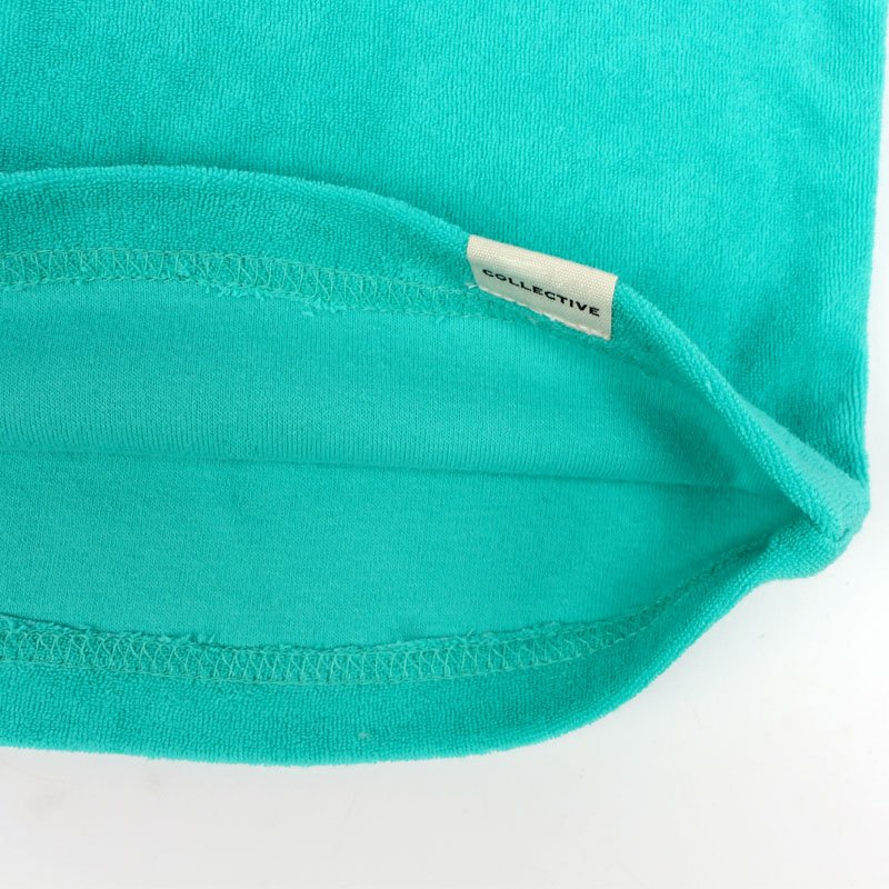 French terry baby shorts set