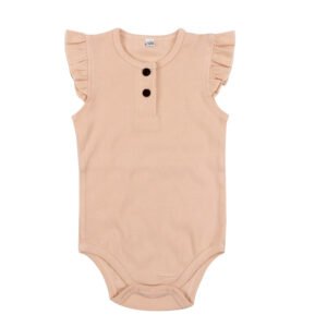 Baby ribbed bodysuit