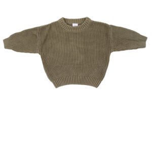 Wholesale Baby Rib Sweater