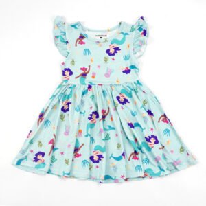 Bamboo Girls Twirl dresses