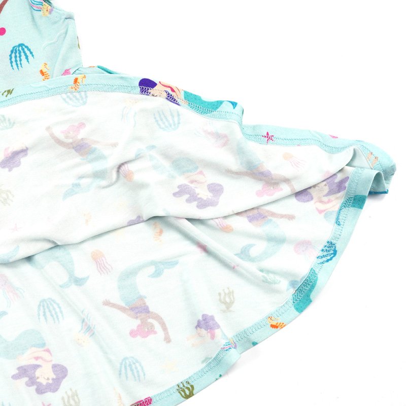 Bamboo girls dresses