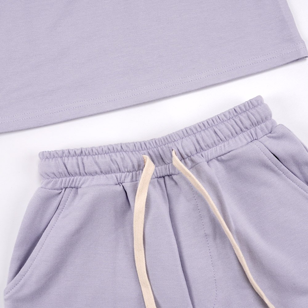 Wholesale children's Tshirt shorts set