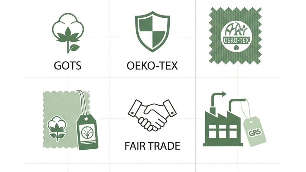 Why Certified Fabrics Matter for Baby Clothing Brands?